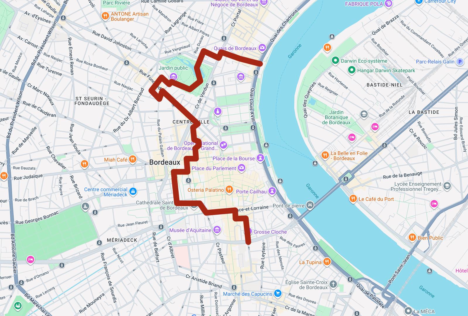 My Bordeaux greeter itinerary